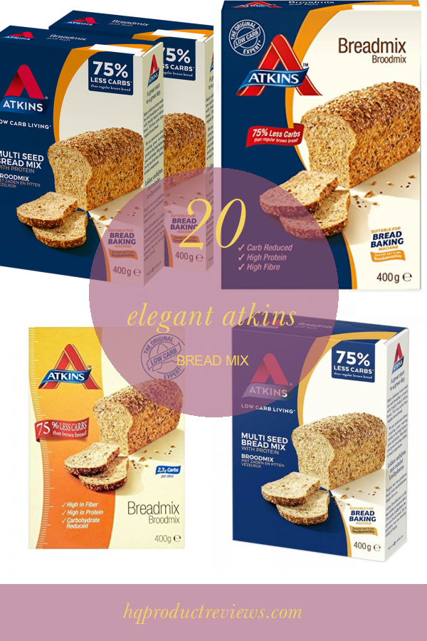 20 Elegant atkins Bread Mix Best Product Reviews